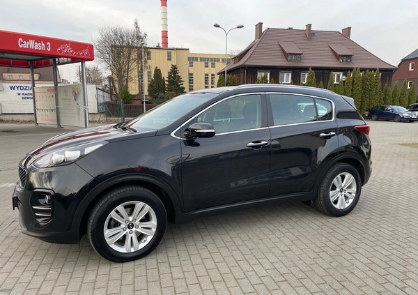 Kia Sportage cena 62999 przebieg: 181526, rok produkcji 2016 z Piła małe 781